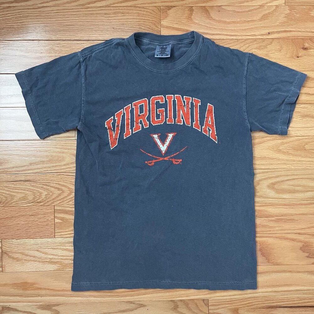 University of Virginia UVA Comfort Colors T Shirt